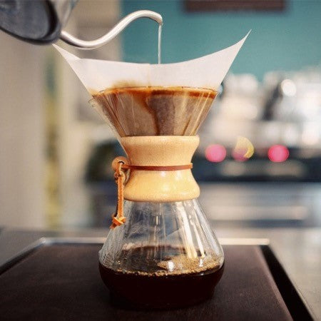 How To Make Pour-Over Coffee At Home With A Chemex