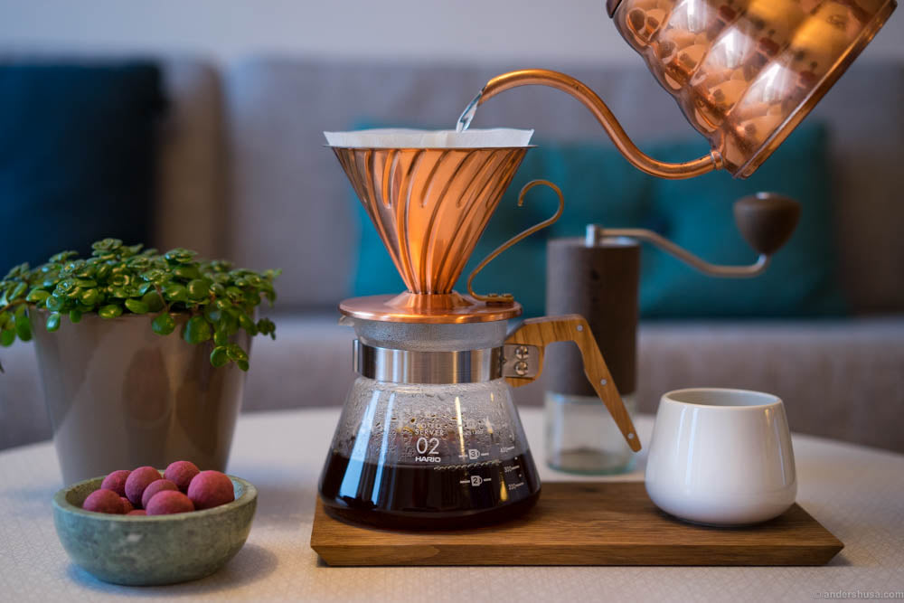 Pour over - How to make coffee with Hario V60