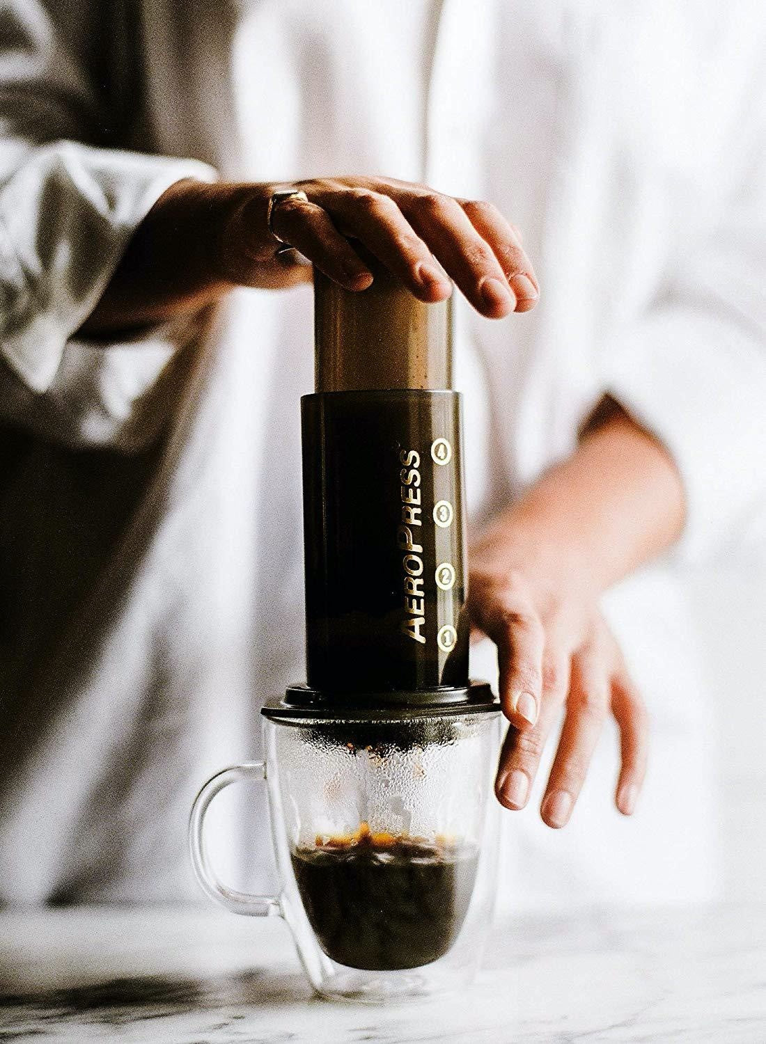 Aeropress Coffee 101 What is an Aeropress Hayman Coffee