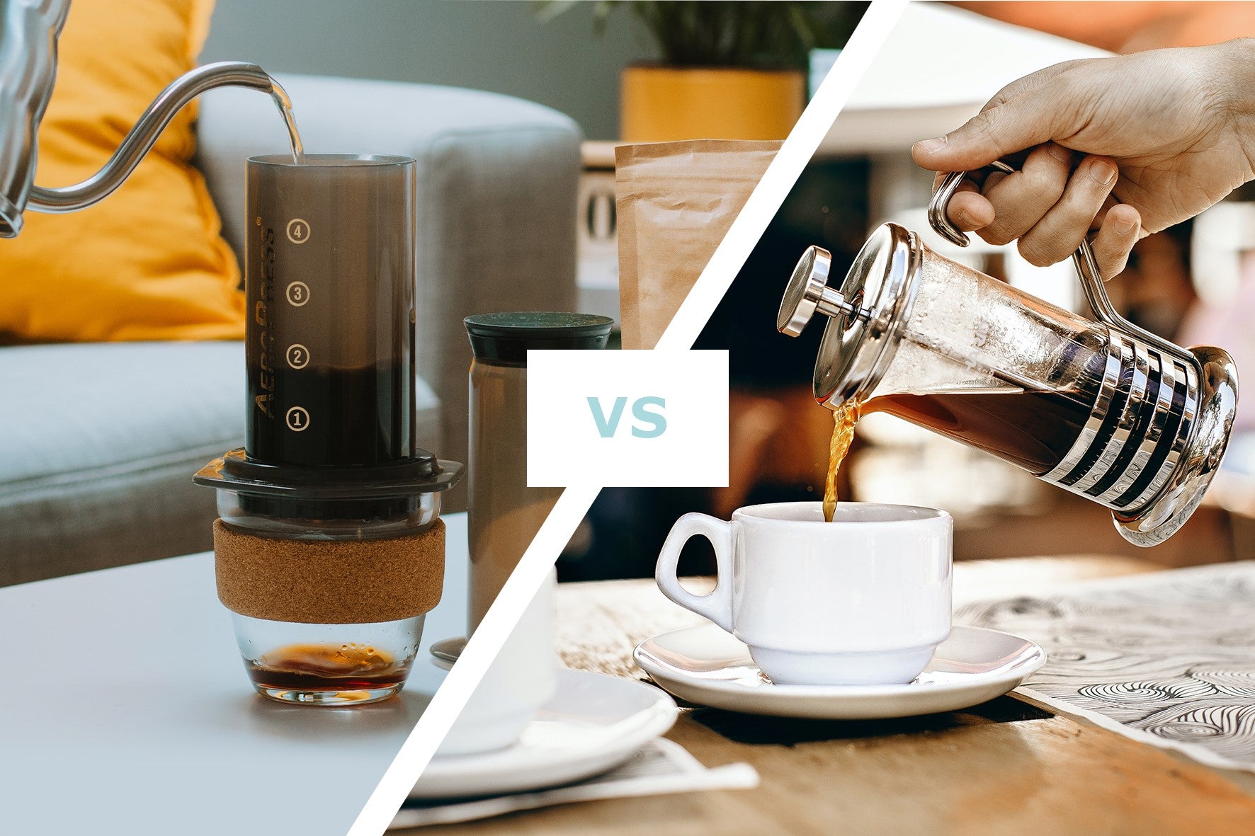 Aeropress or French Press: Which is Better? – Hayman Coffee