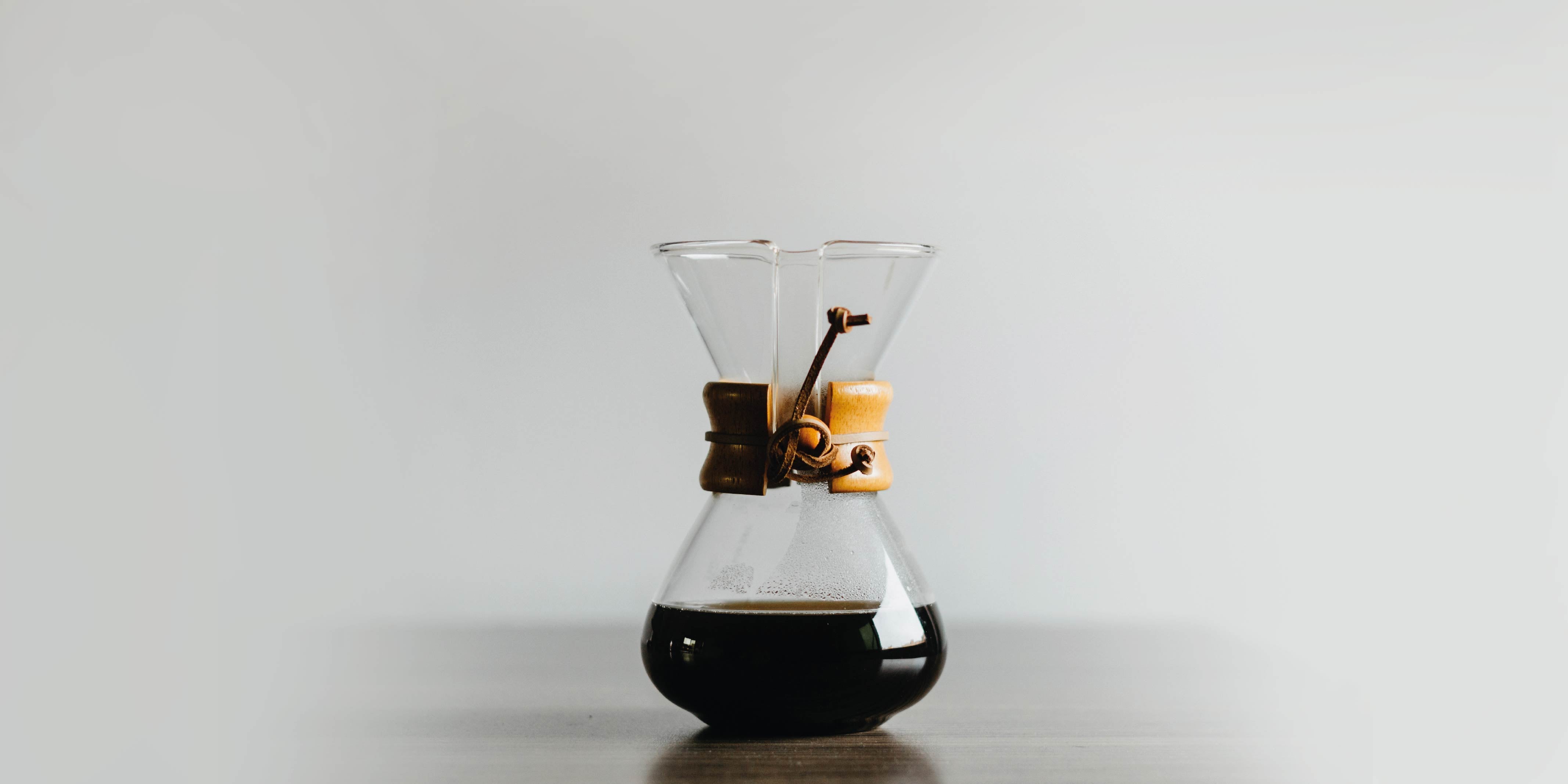 The Quick, Easy and Effective Way to Clean a Chemex – Hayman