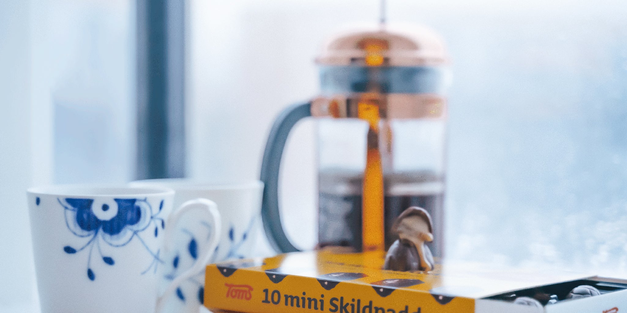 Come preparare il caffè freddo in una French Press Hayman Coffee