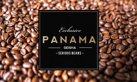 Panamanian coffee beans
