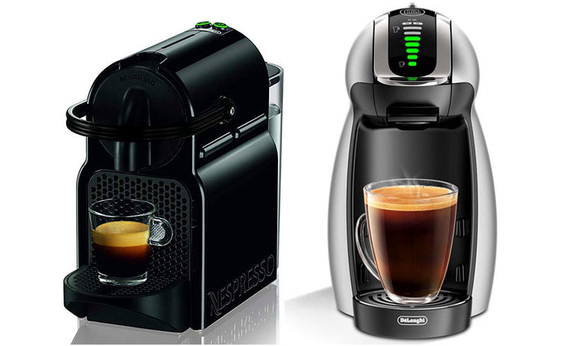 Delonghi coffee capsules top