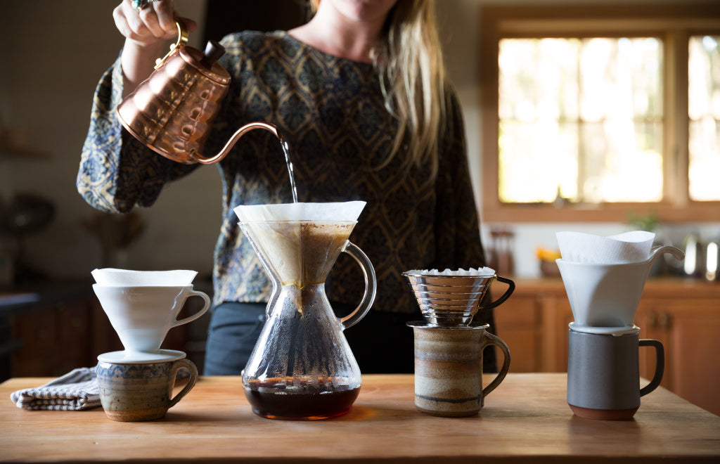 The Amazing Advantages of Pour Over Coffee and Filter Coffee