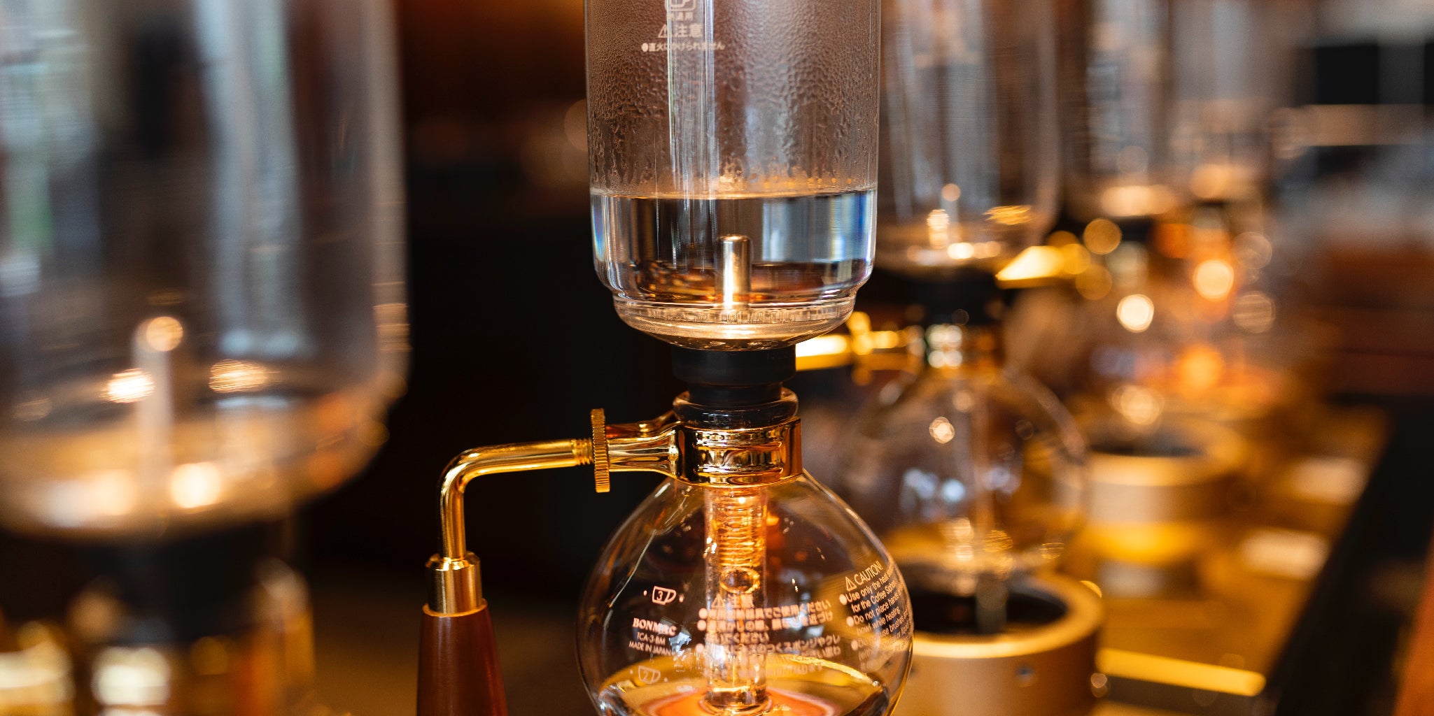 All About Siphon Coffee Makers