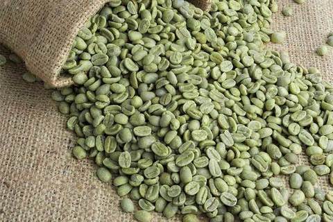 Raw coffee beans deals