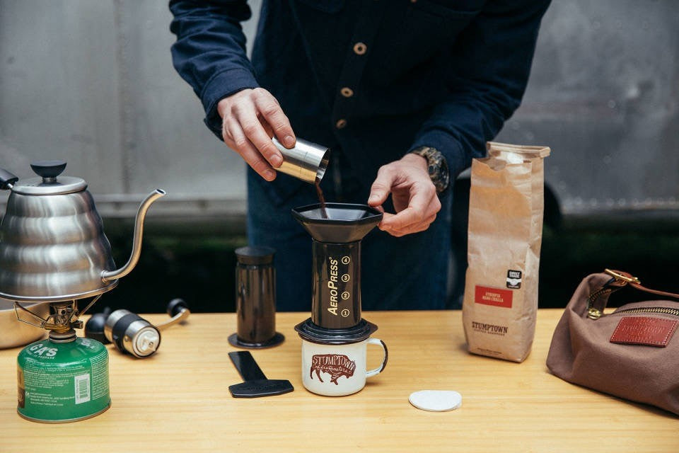Aeropress coffee, aeropress, coffee grinder