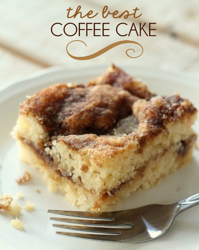 Best Coffee Cake Recipe