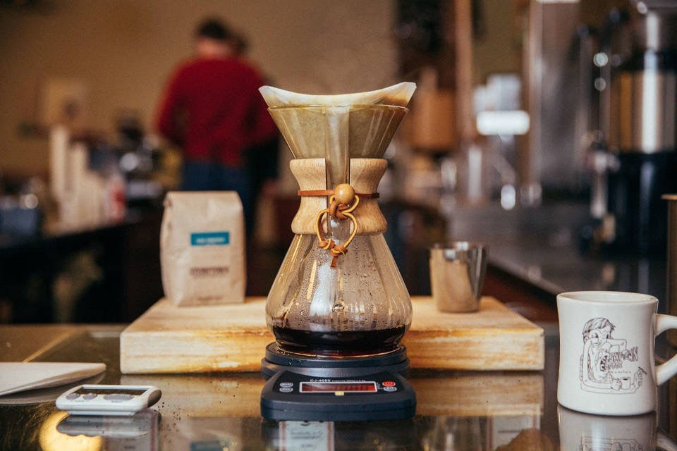 Chemex, Chemex-kafo, franca gazetaro, Cafetiere, plej bonaj kafosemoj en la mondo