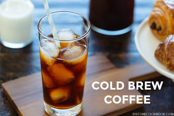 bebida fria, café frio