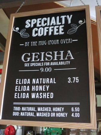 Café gueixa, café gueixa do Panamá, café gesha, grãos de café gueixa