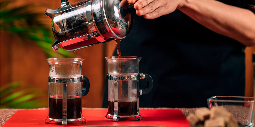 Panamo Gejŝo-kafo-semoj, gejŝo-kafo, geŝa-kafo, aeropress, franca gazetaro, verŝu super, verŝu super kafon, sifonon, gourmet-kafon, specialaĵkafon