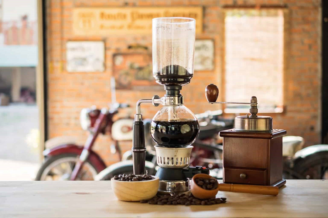 Sifão de Café, Sifão