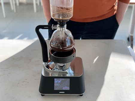 Sifão de café, sifão, café moído, café especial