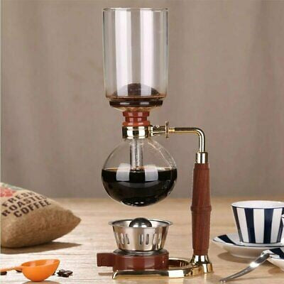 Sifão de café, Sifão