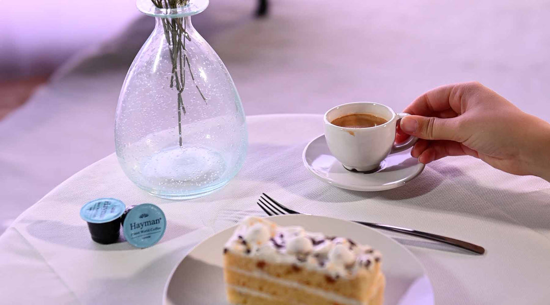 Experimente o mundo requintado das cápsulas Arábica Nespresso com Hayman Coffee e explore o sabor e a qualidade incomparáveis ​​de nossas cápsulas de café premium.