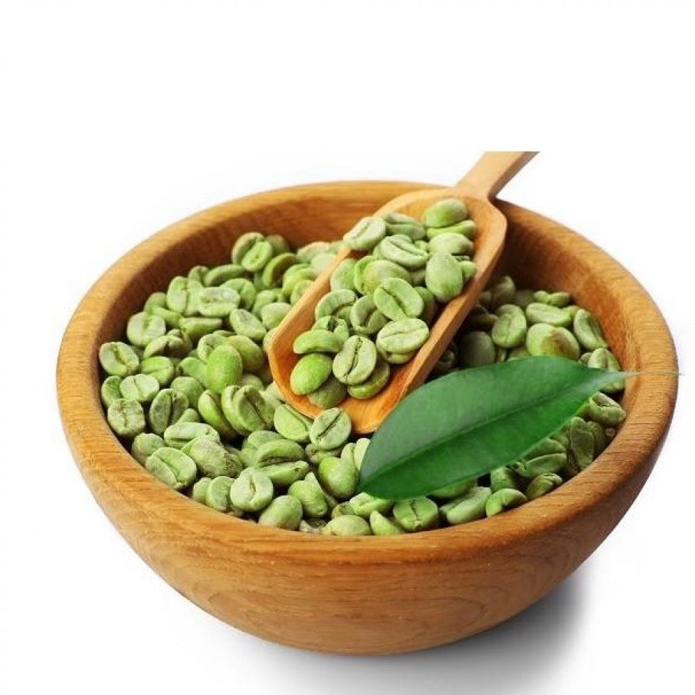 green coffee beans, unroasted coffee beans, raw coffee beans