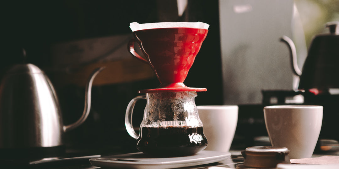 Hario V60 Coffee: Back to Basics Coffee när det är som bäst