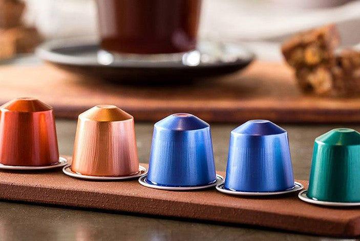 nespresso pods, nespresso capsules, coffee pods, coffee capsules