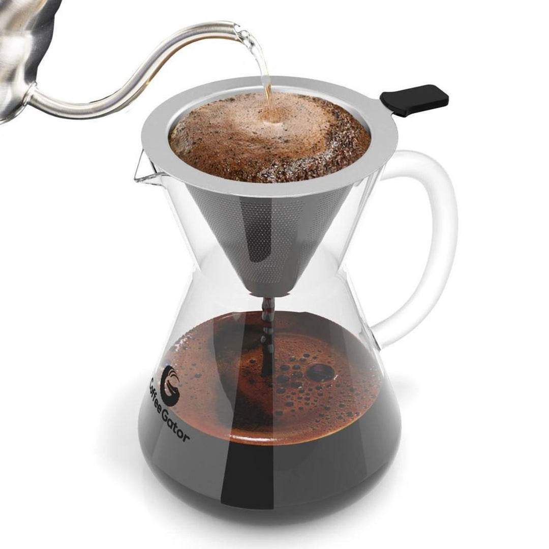 pour over coffee, filter coffee