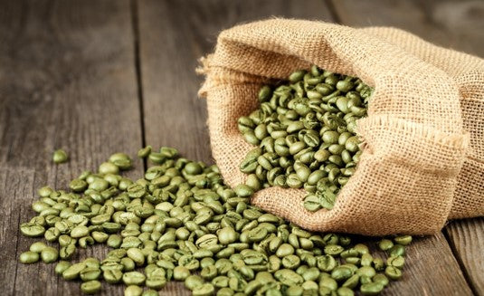 orostad kaffebönor, rå kaffebönor, gröna kaffebönor, kafferoster