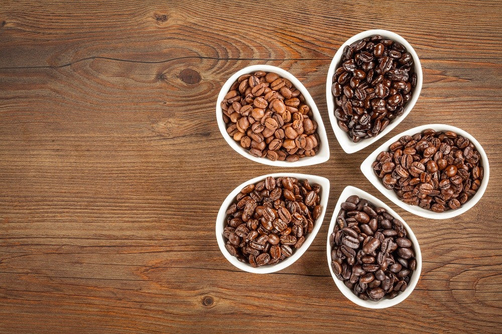 specoj de kafo, arabica kafo, frandaĵa kafo, specoj de kafosemoj