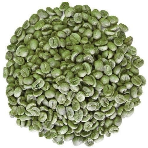grãos de café não torrados, grãos de café crus, grãos de café verdes