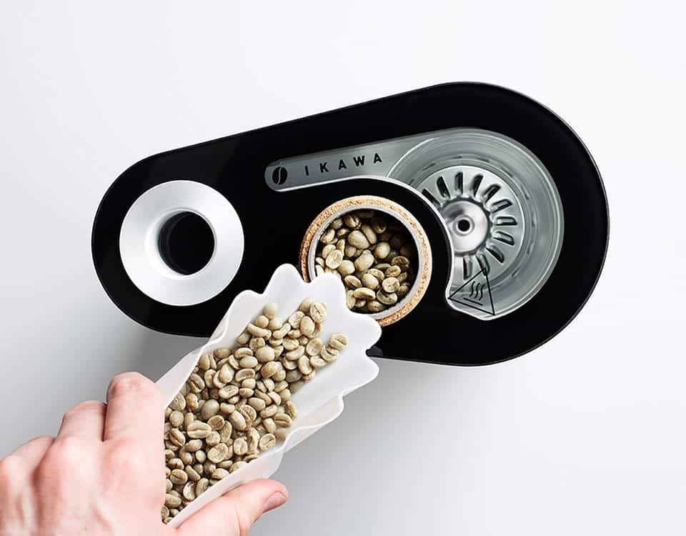 orostad kaffebönor, rå kaffebönor, gröna kaffebönor, kafferoster