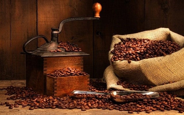 helbönkaffe, kaffebönor, bästa kaffebönor i världen, malet kaffe